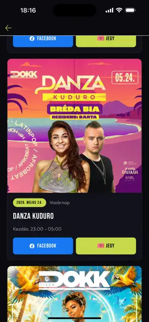 Tisza DOKK screenshot 2