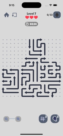 Arrow Exit Maze Puzzle screenshot