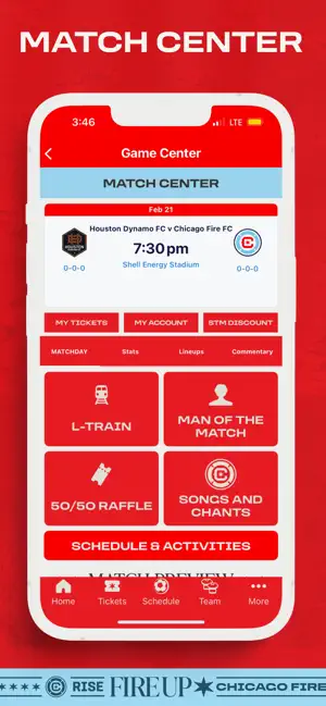Chicago Fire FC screenshot 1