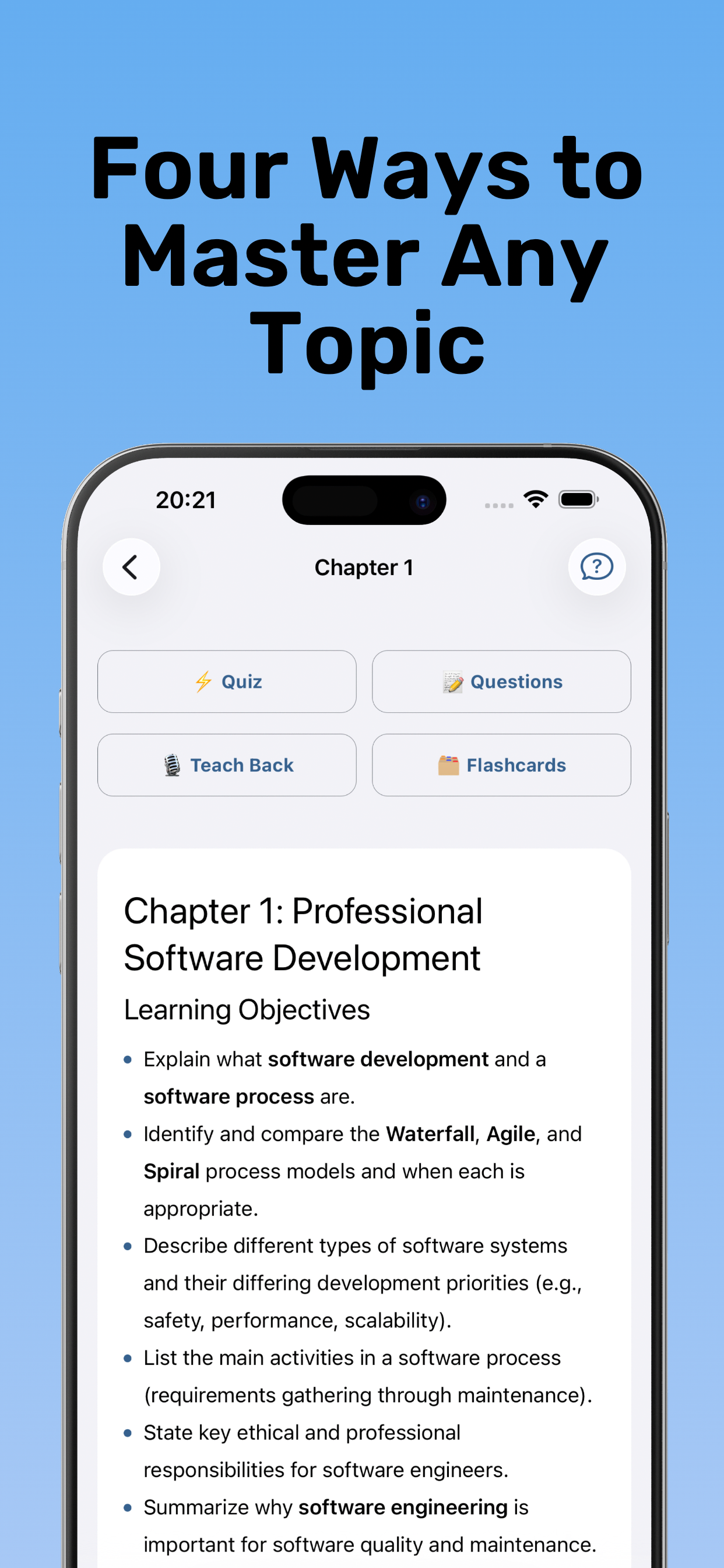 Koori: Study Notes & Quizzes screenshot 4