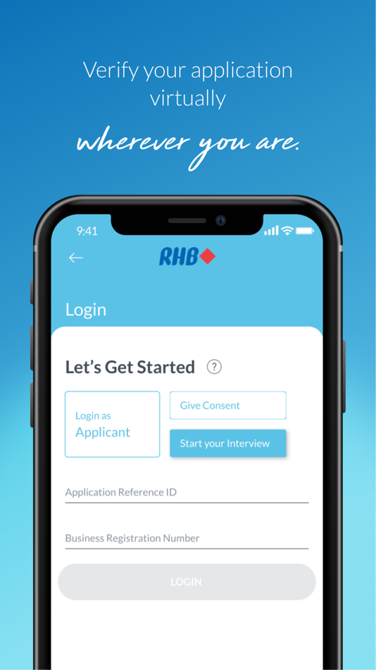 #3. RHB Financing SME (iOS) 由: RHB Bank Berhad