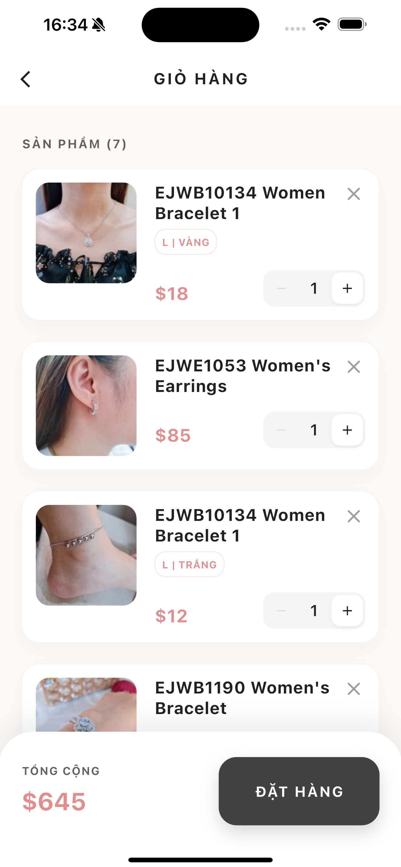 Eudora Jewelry