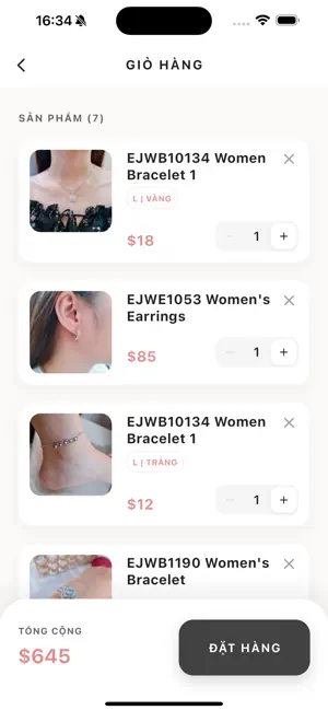 Eudora Jewelry screenshot 4