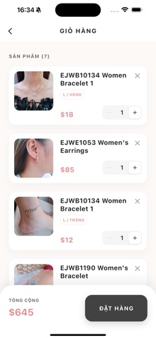 Eudora Jewelry screenshot