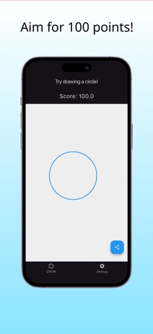 Circle - Perfect Circle Cha... Screenshot 2 of 2
