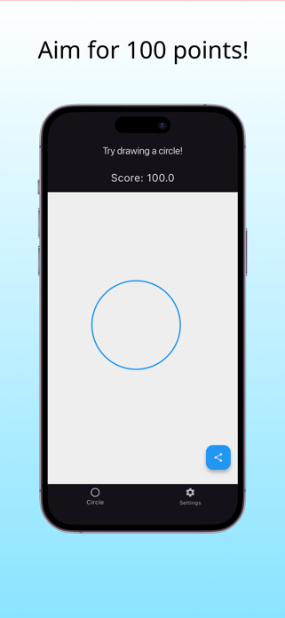 Circle - Perfect Circle Cha... Screenshot 2 of 2