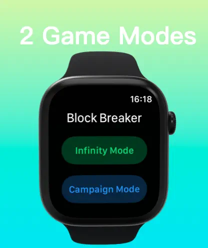 Screenshot #1 pour Block Breaker for Watch