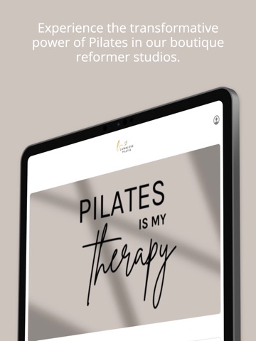 Lunalove Pilates iPad screenshot