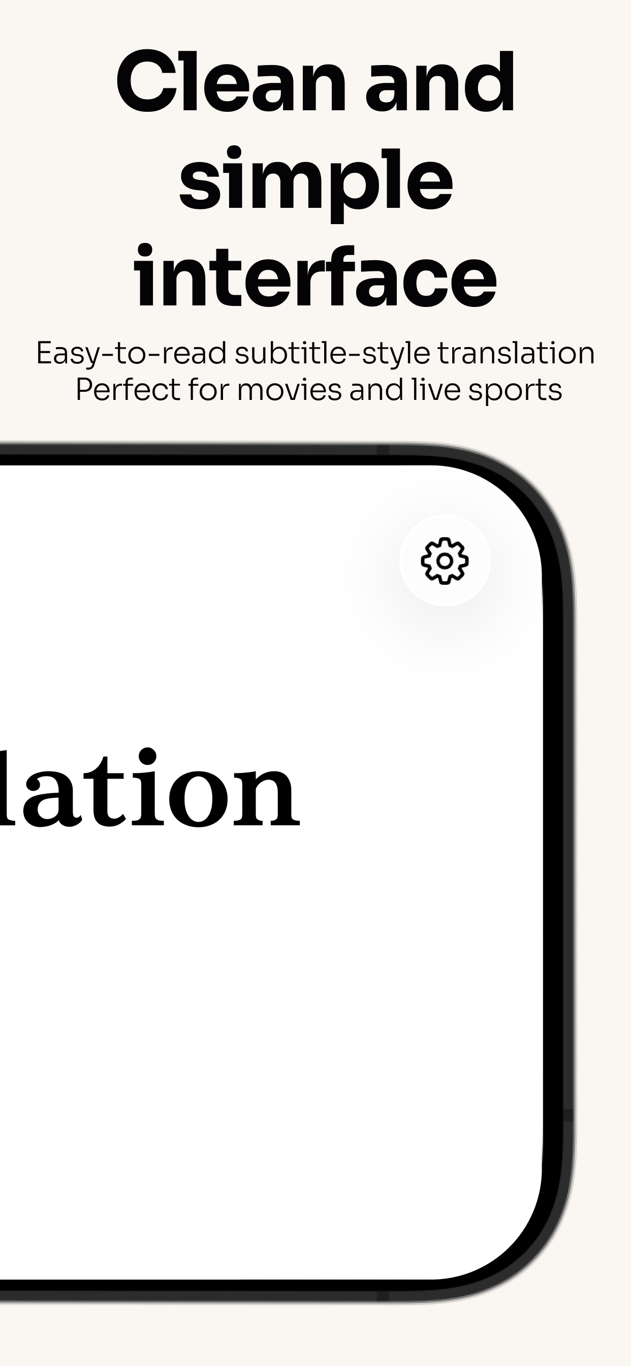 Translation Real-Time NowLing screenshot 3