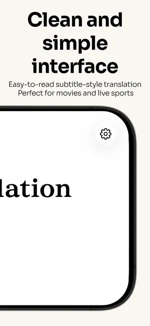 Translation Real-Time NowLing screenshot 3