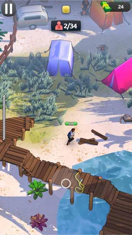 边缘任务 - 救援突击队，英雄枪战 screenshot-4