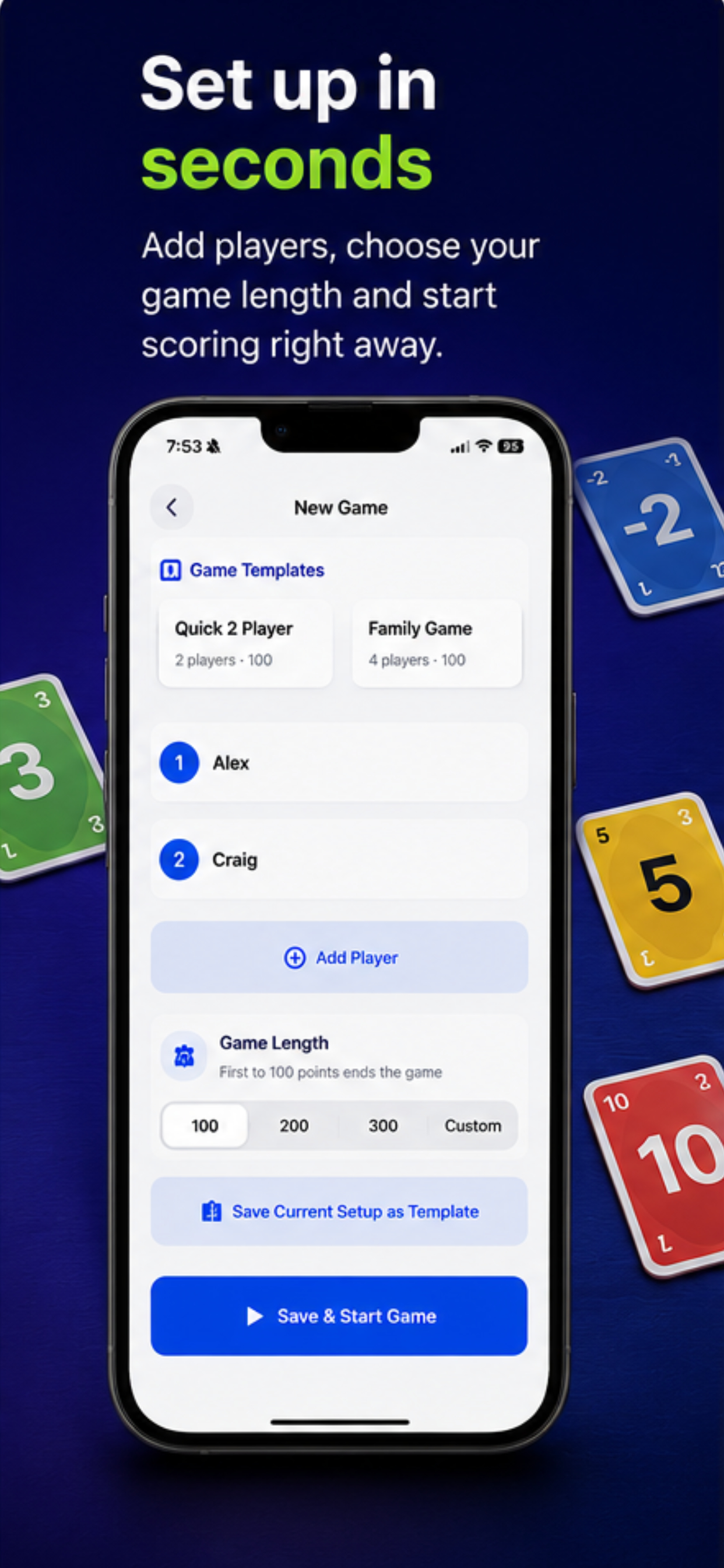 Card Score Scanner screenshot 2