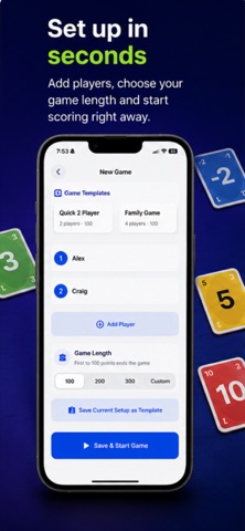 Card Score Scanner screenshot 2