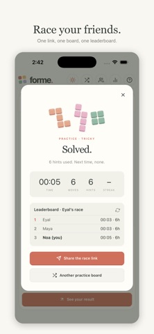 FORME: Daily Block Puzzle screenshot 3