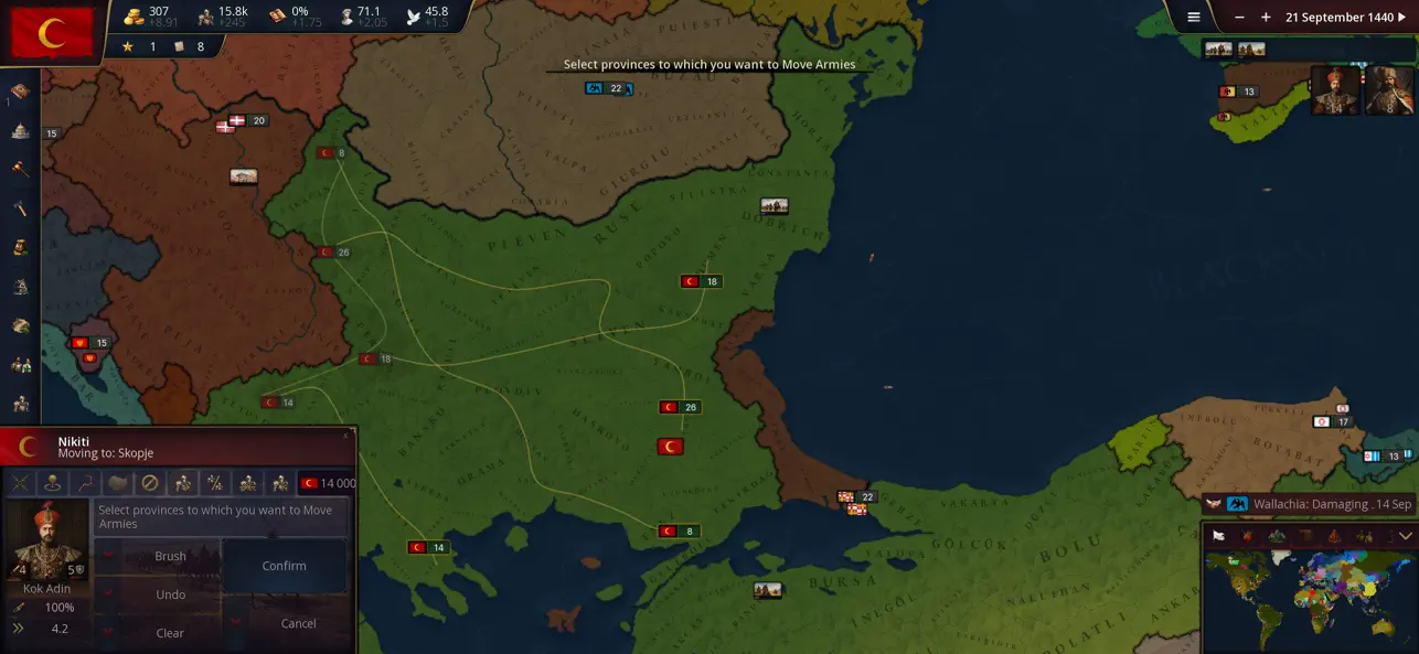 #1. Age of History 3 (iOS) От: Lukasz Jakowski Games