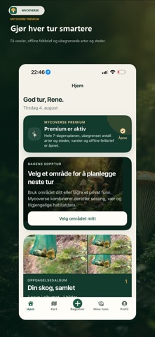 Mycoverse screenshot