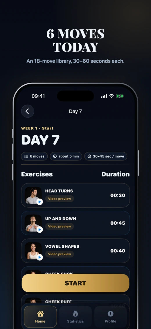 FaceSculpty: Jawline Exercise screenshot 8