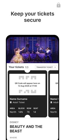 Disney's BEAUTY AND THE BEAST iPhone screenshot