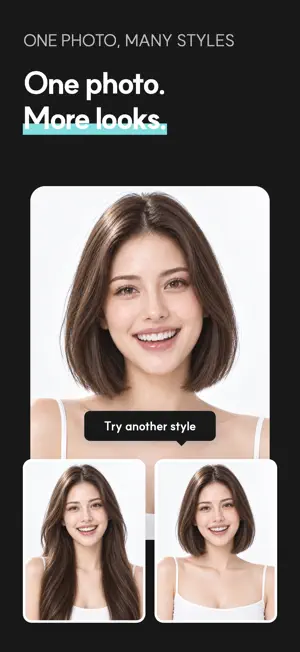 WantHair - AI Hairstyle Try-On screenshot 4