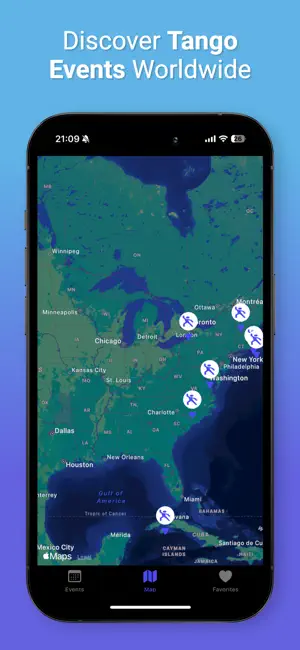 Tangueros: Tango Events screenshot 2
