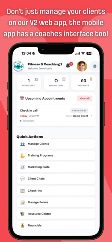 Train App 2.0 screenshot