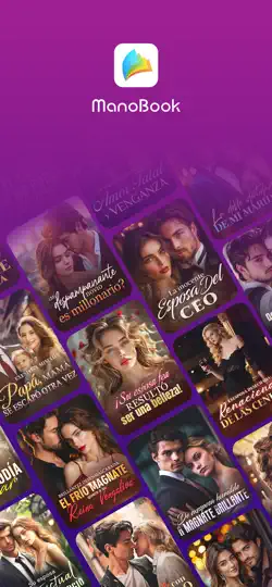 Captura de pantalla de ManoBook: Novelas & Libros en iPhone 3