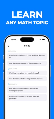 数学解题器: MathFella screenshot