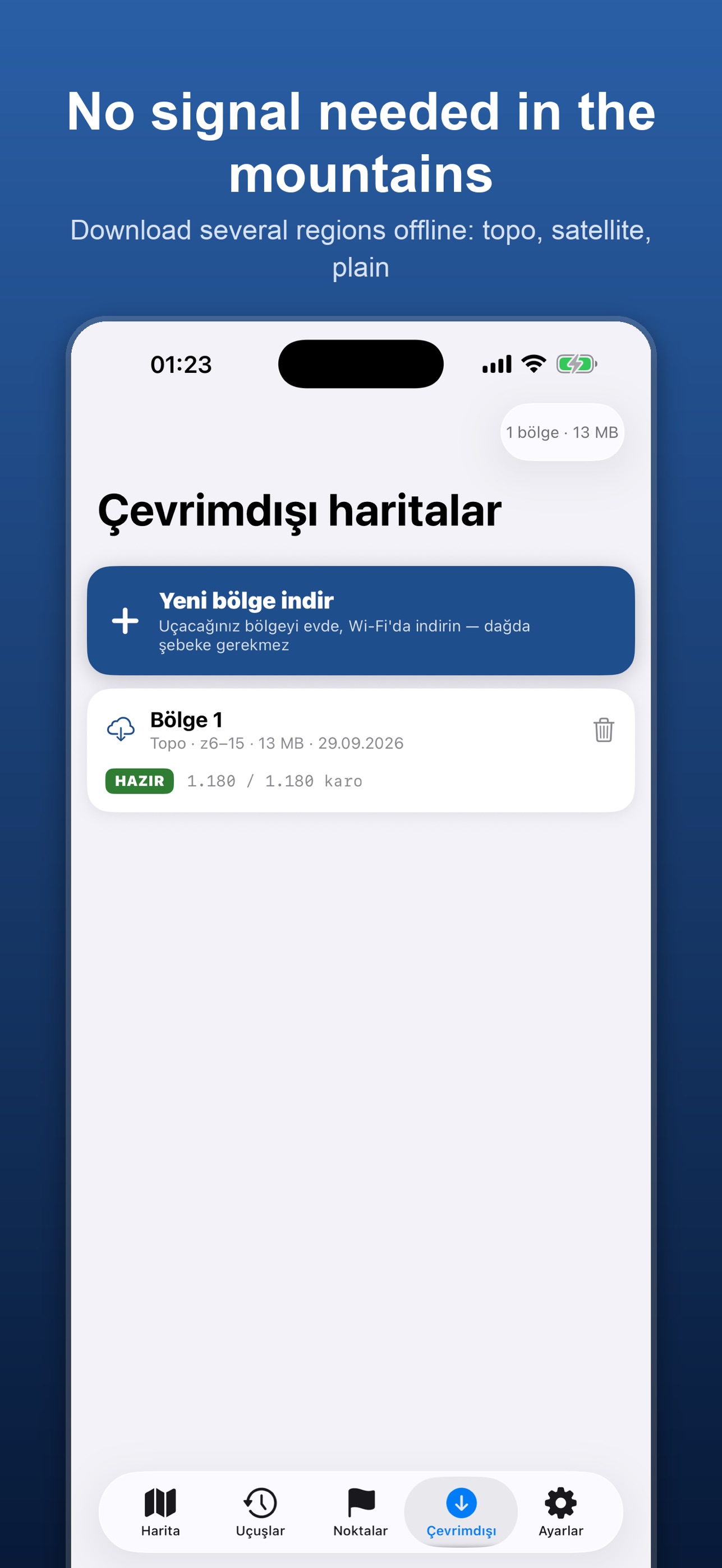 Screenshot 8 of Paragliding Navigation