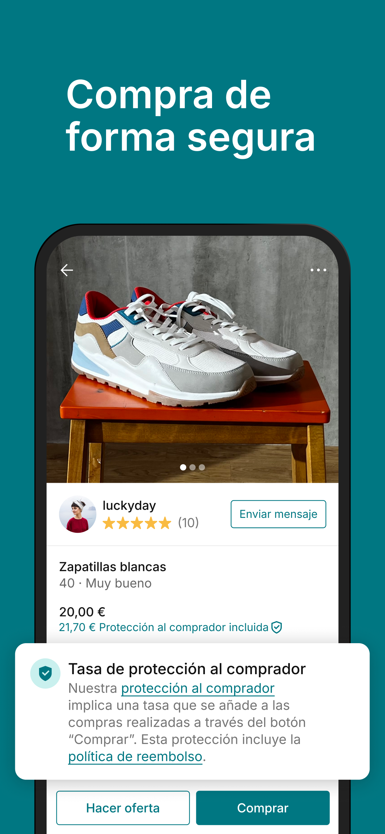 Vinted: vender y comprar ropa