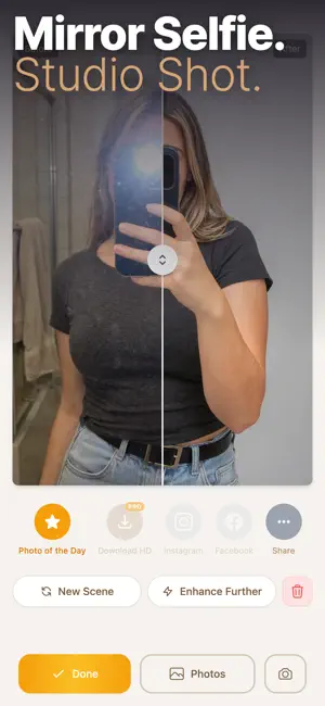 Outfit Check OOTD Photo Editor screenshot 3