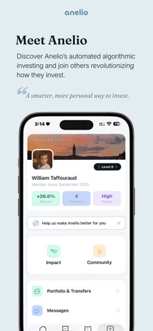 Anelio screenshot