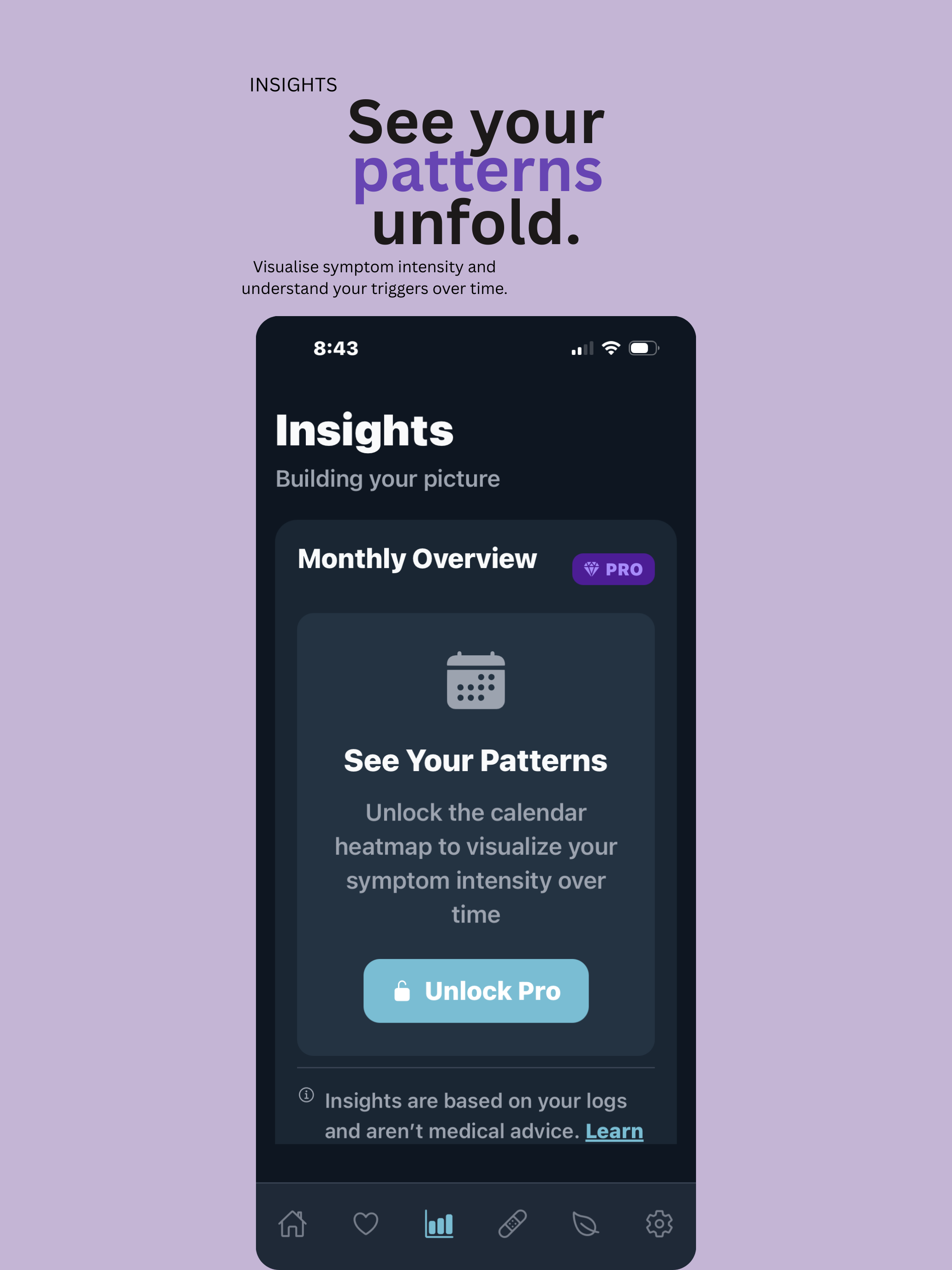 CalmFlow: Menopause Tracker