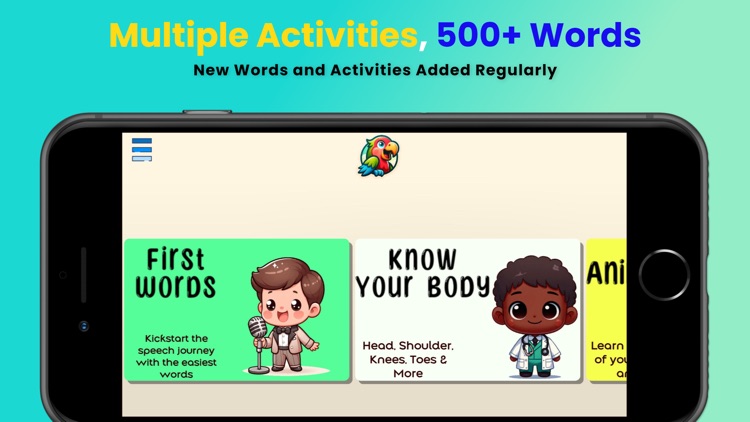 Tiny Talkers:Kids Speech Games