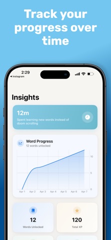 Word Lock: Vocabulary Builder iPhone screenshot