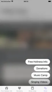 free holiness info iphone screenshot 4