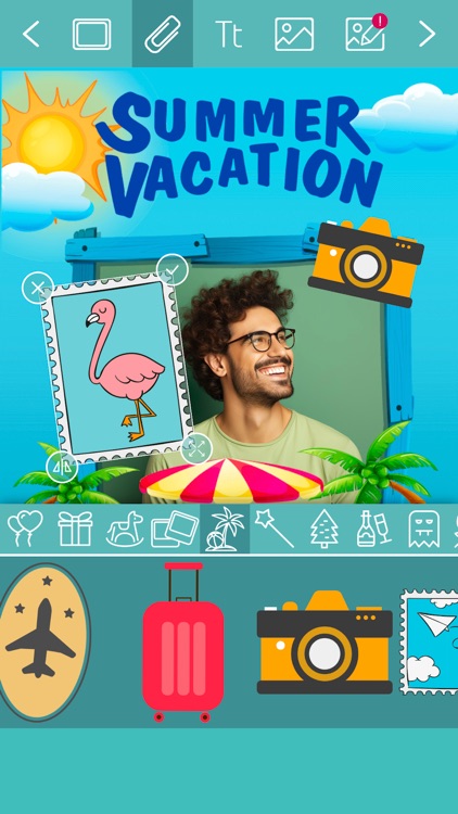 Photo Frames for Share Editor