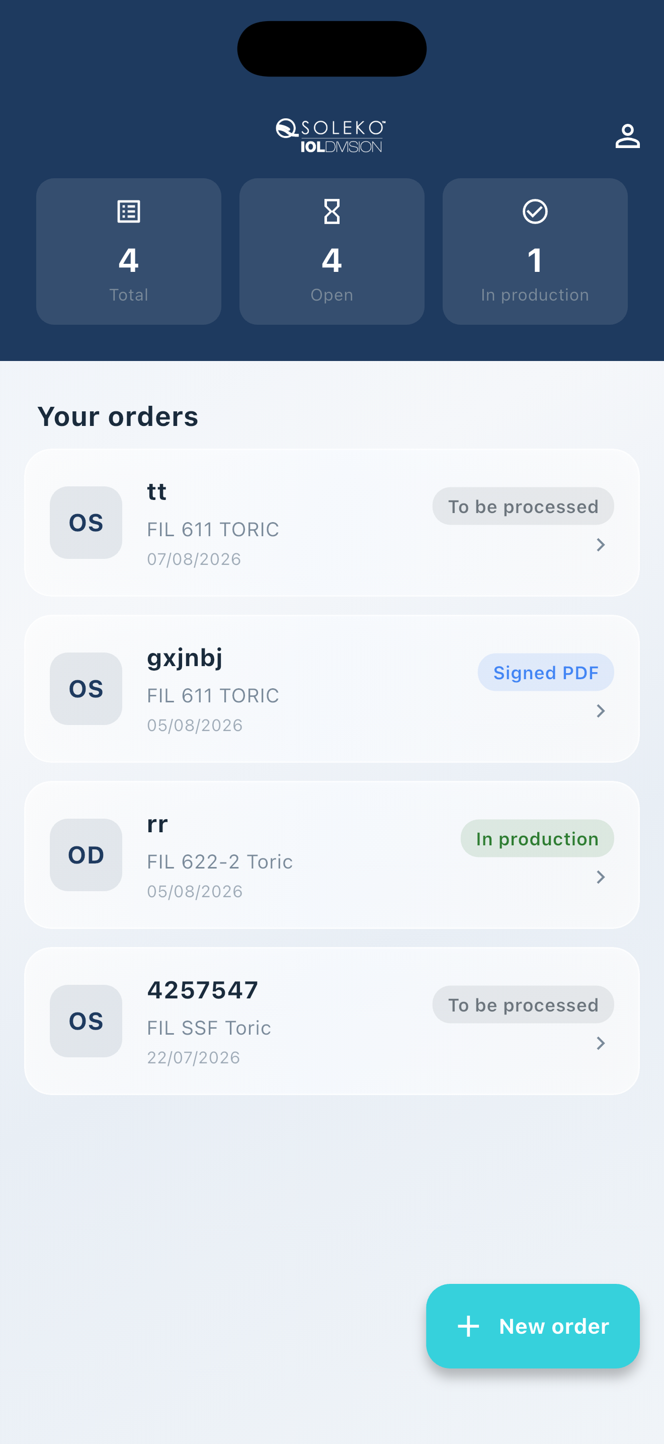 Soleko IOL screenshot 2