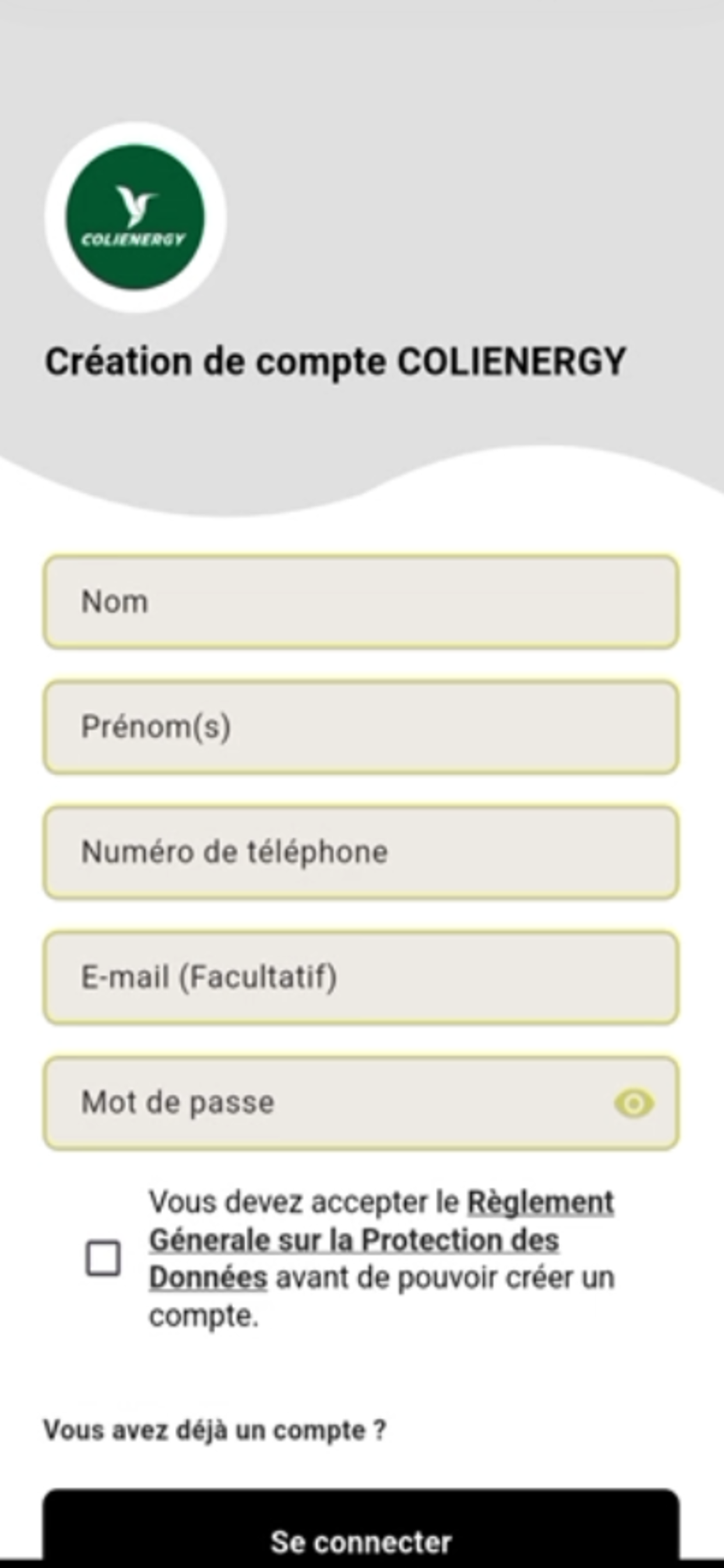 COLICARD MALI screenshot 2