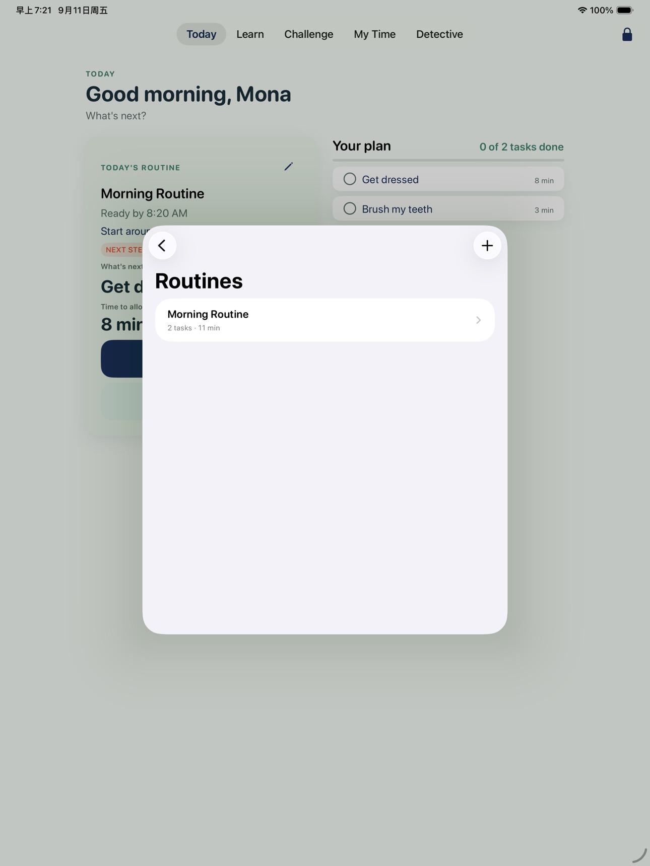 Screenshot 12 of Time Detective: Kids Routine