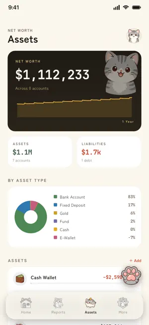 Money Meow: Expense Tracker screenshot 2