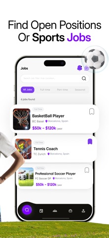 PIN Sport App screenshot