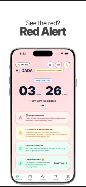 QuitMate: Quit Smoking Diary screenshot 4