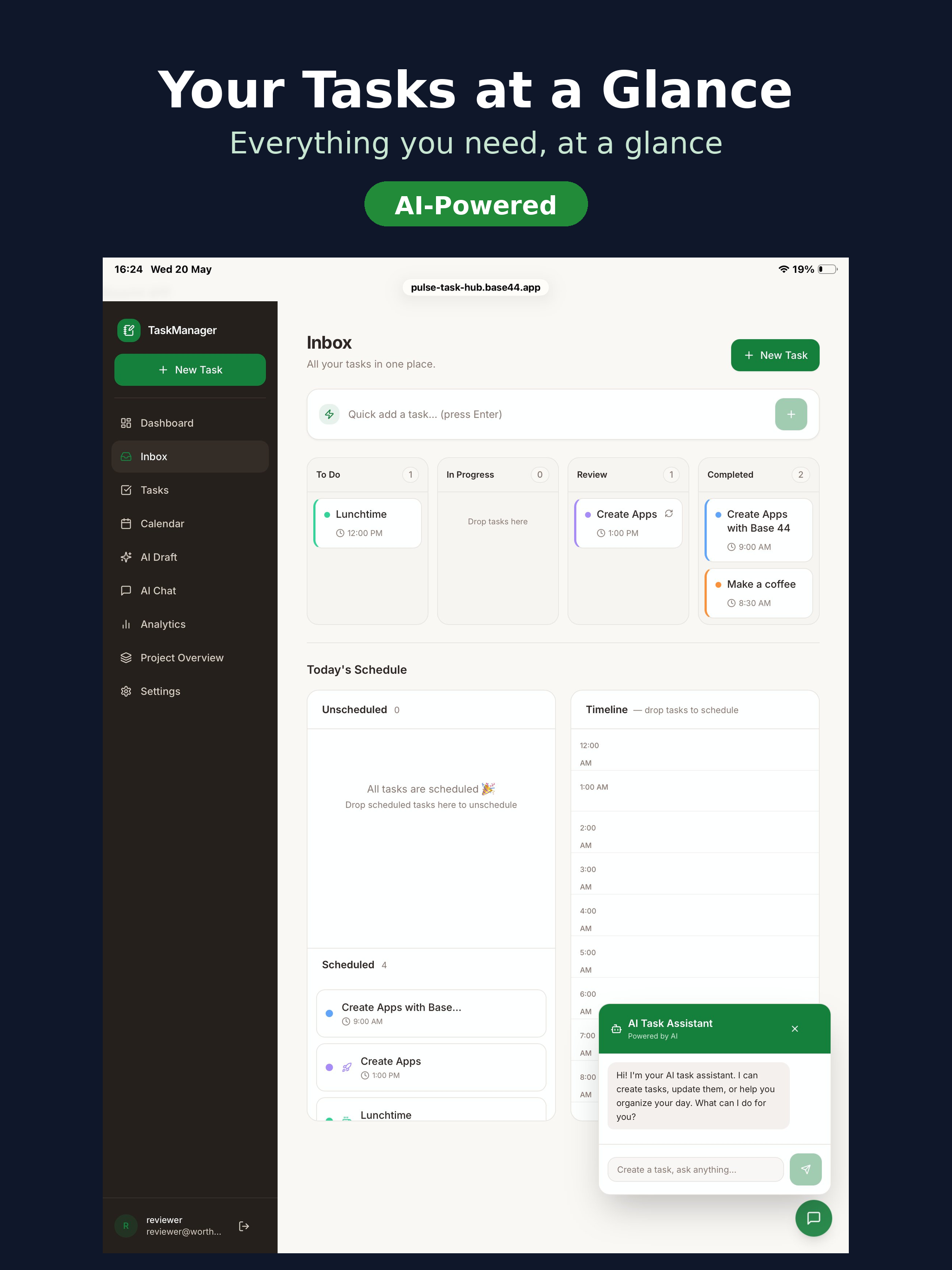 AI Task Manager & Day Planner screenshot 7