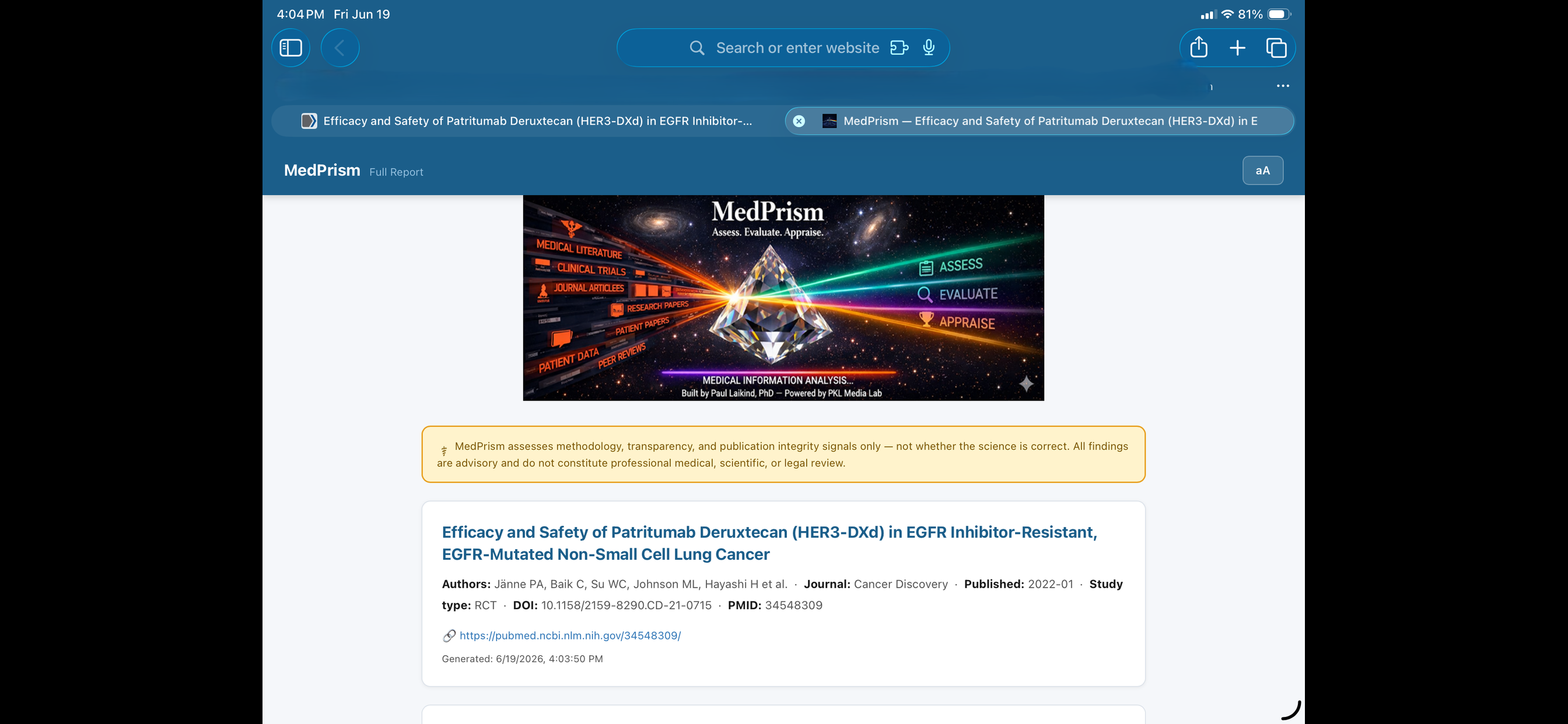 MedPrism screenshot 6