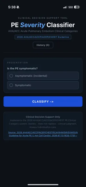 PE Classifier screenshot 1