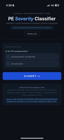 PE Classifier Screenshot 1 of 4
