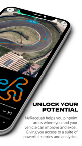 MyRaceLab: Lap & Race Timer screenshot