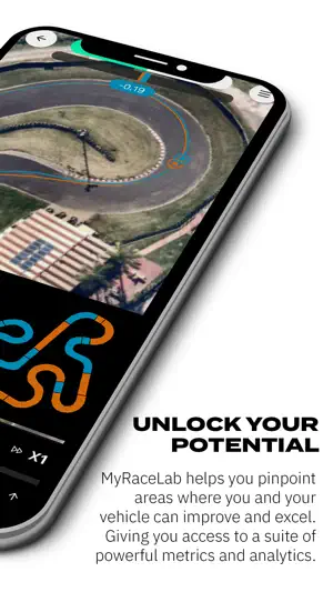 MyRaceLab: Lap & Race Timer screenshot 2