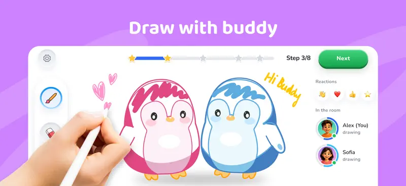 Artmate: Drawing Together screenshot 4 of 8