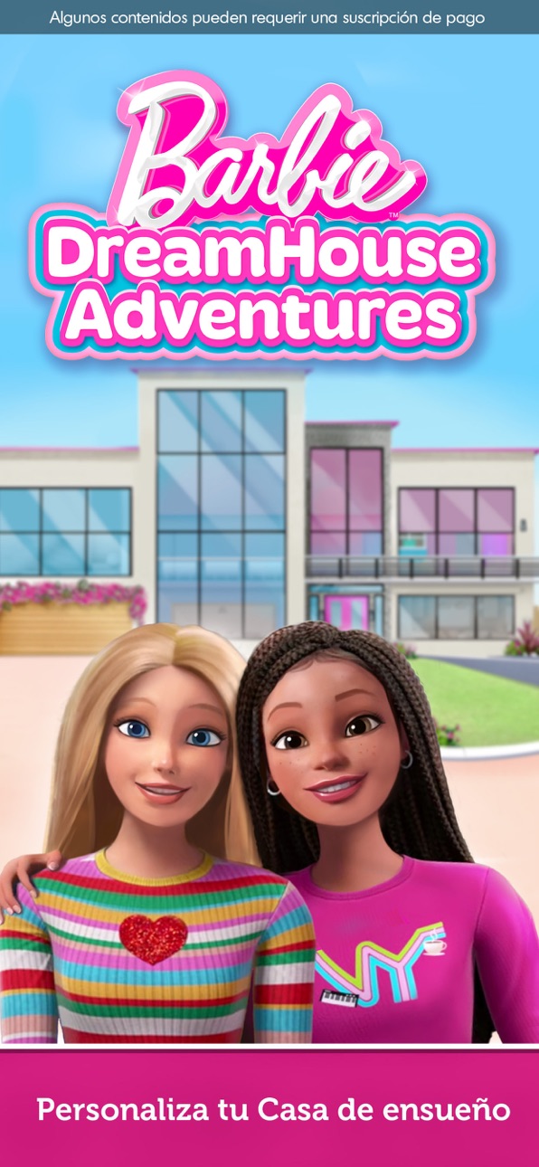 Barbie Dreamhouse Adventures iOS Mod IPA screenshot 10 - iOS game interface